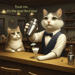 Cat Cocktail